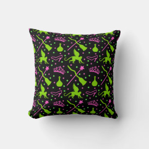 Wicked Broadway Throw Pillow