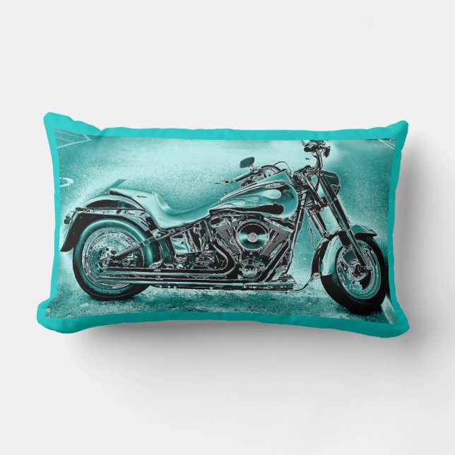Wicked Cruiser Lumbar Pillow (Front)