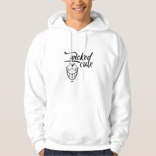 wicked cute design  hoodie