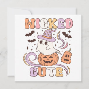 Wicked Cute Halloween Invitation