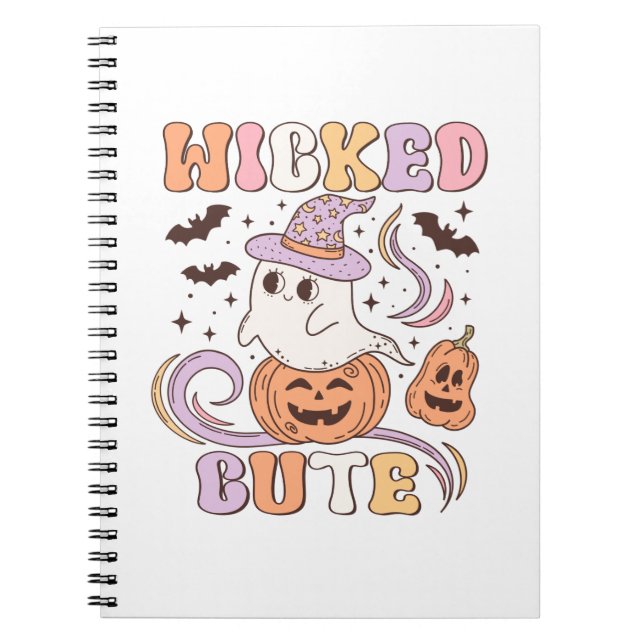 Wicked Cute Halloween Notebook (Front)