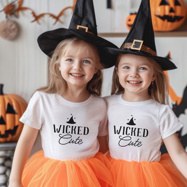 Wicked Cute Halloween T-Shirt (Creator Uploaded)