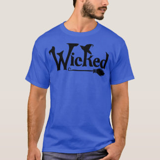 Wicked Fun Halloween Design T-Shirt
