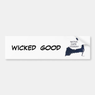 Wicked Good Bumper Sticker