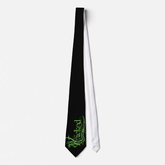 Wicked Green Tie (Front)