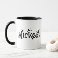 Wicked Halloween Funny Witch