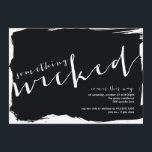 Wicked - Halloween Party Invitation<br><div class="desc"></div>