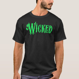 Wicked Halloween Witch T-Shirt