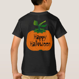 Wicked Happy Halloween Pumpkin T-Shirt