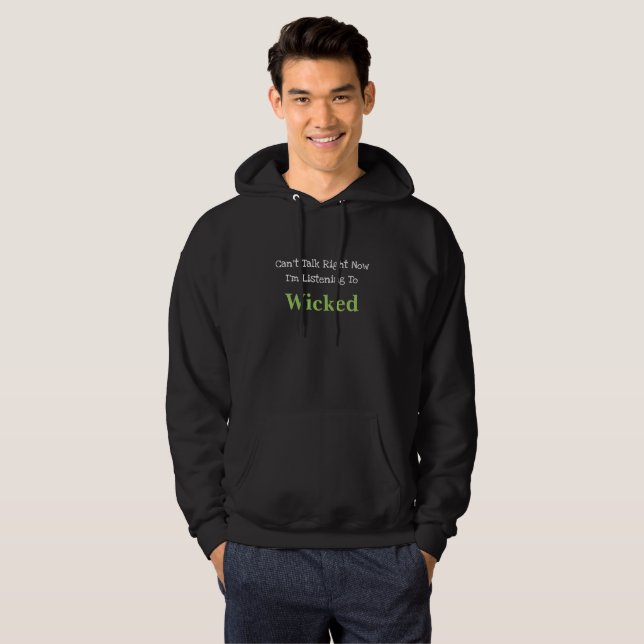 Wicked Hooded Sweatshirt (Front Full)