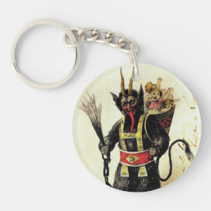 Wicked Krampus Scary Demon Holiday Christmas Xmas