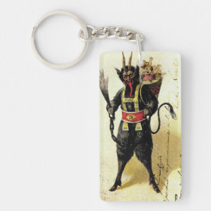 Wicked Krampus Scary Demon Holiday Christmas Xmas
