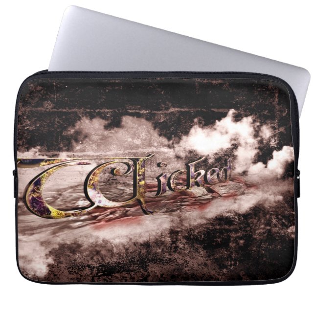 Wicked Laptop Sleeve (Front)