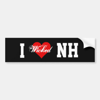 Wicked Love Bumper Sticker