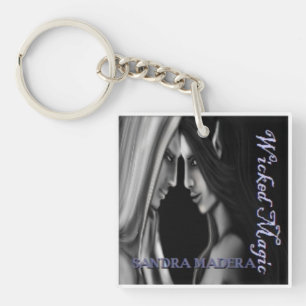 Wicked Magic by Sandra Madera Keychain