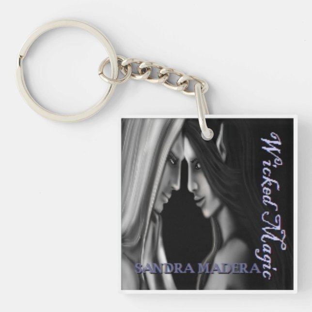 Wicked Magic by Sandra Madera Keychain (Front)