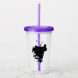Wicked Mane Acrylic Tumbler