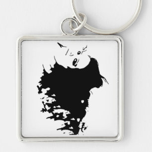 Wicked Mane Keychain