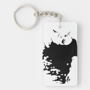 Wicked Mane Keychain