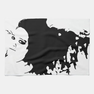 Wicked Mane Kitchen Towel