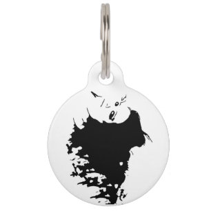 Wicked Mane Pet Tag