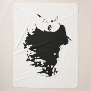 Wicked Mane Sherpa Blanket
