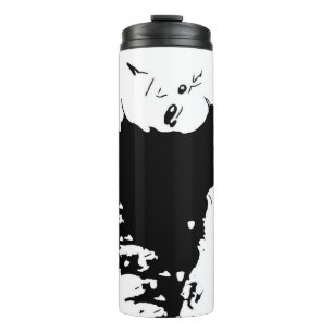 Wicked Mane Thermal Tumbler