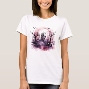 Wicked Mansion: Haunted House Inspired Fashion T-Shirt
