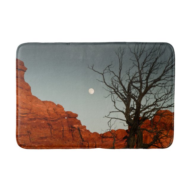 Wicked Moon Bath Mat (Front)