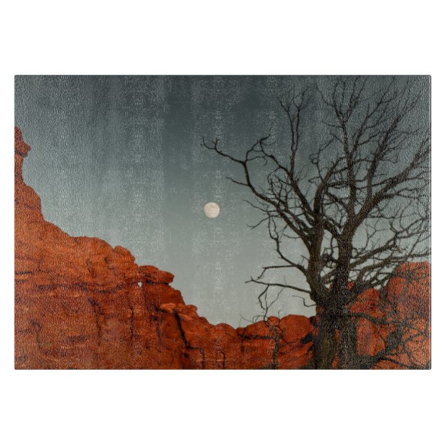 Wicked Moon Cutting Board (Front)