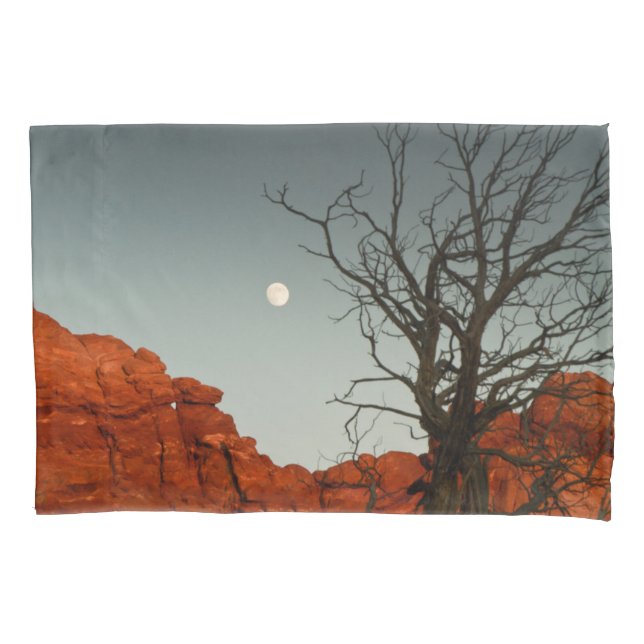 Wicked Moon Pillowcase (Front-Left)