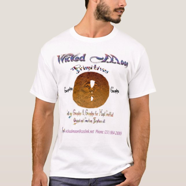 Wicked Moon Primitives Grandma&Grandpa T-Shirt (Front)