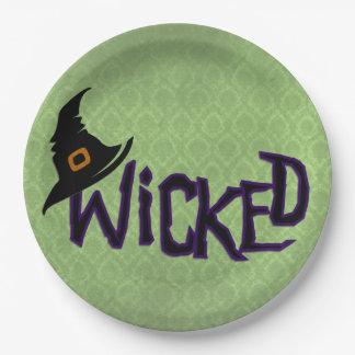 'Wicked' Paper Plates