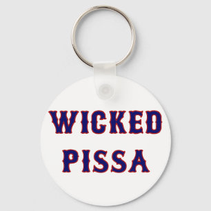 Wicked Pissa Keychain