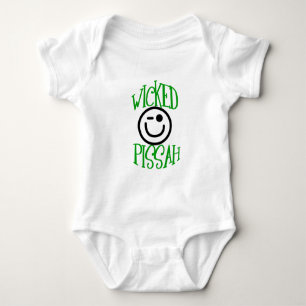 Wicked Pissah ! Baby Bodysuit
