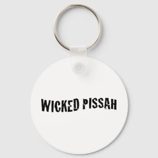 Wicked Pissah Keychain