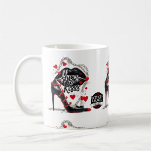 Wicked Polka Radio Hugs and Kisses Mug