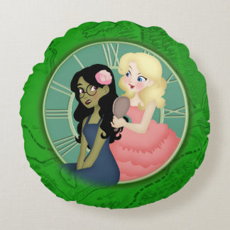 wicked popular round pillow