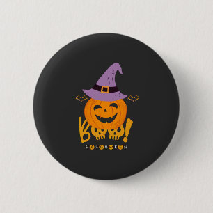 Wicked Pumpkin 2 Inch Round Button