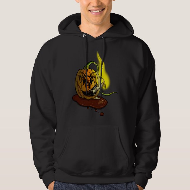 Wicked Pumpkin Hoodie (Front)