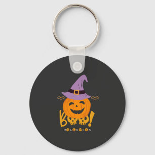 Wicked Pumpkin Keychain
