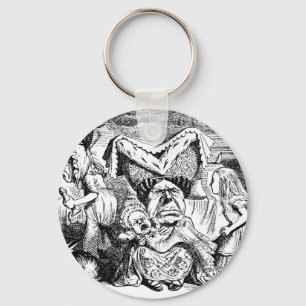 Wicked Queen, Baby, Cook and Alice Keychain