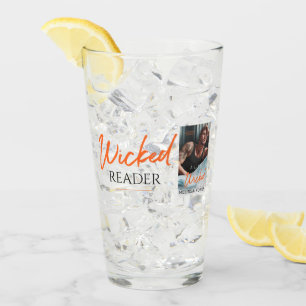 Wicked Reader - A Little Bit Wicked Drinking Glass