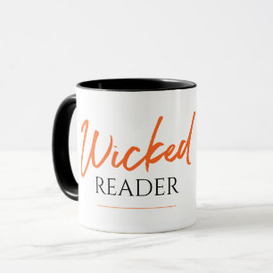 Wicked Reader - A Little Bit Wicked Mug