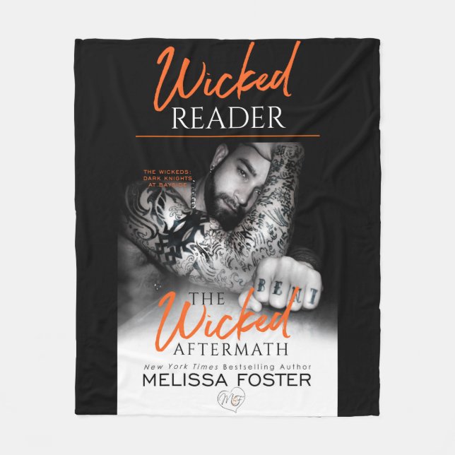 Wicked Reader - La couverture de Wicked Aftermath (Devant)