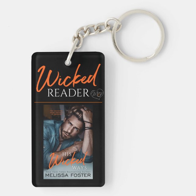 Wicked Reader - Ses Méchants Moyens Clavier (Dos)