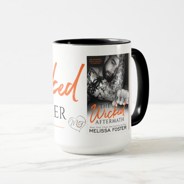 Wicked Reader - The Wicked Aftermath 15oz Mug (Front Right)