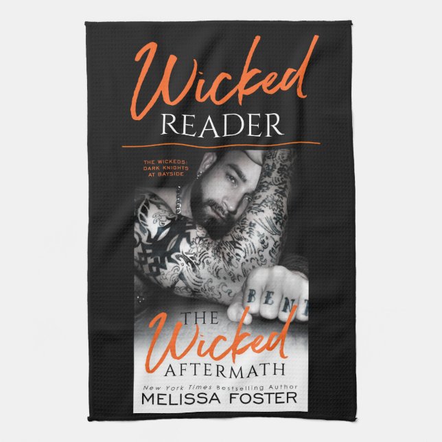 Wicked Reader - The Wicked Aftermath Kitchen Towel (Vertical)