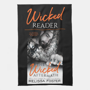 Wicked Reader - The Wicked Aftermath serviette de