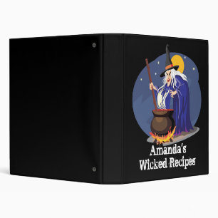 Wicked Recipe Book Binder